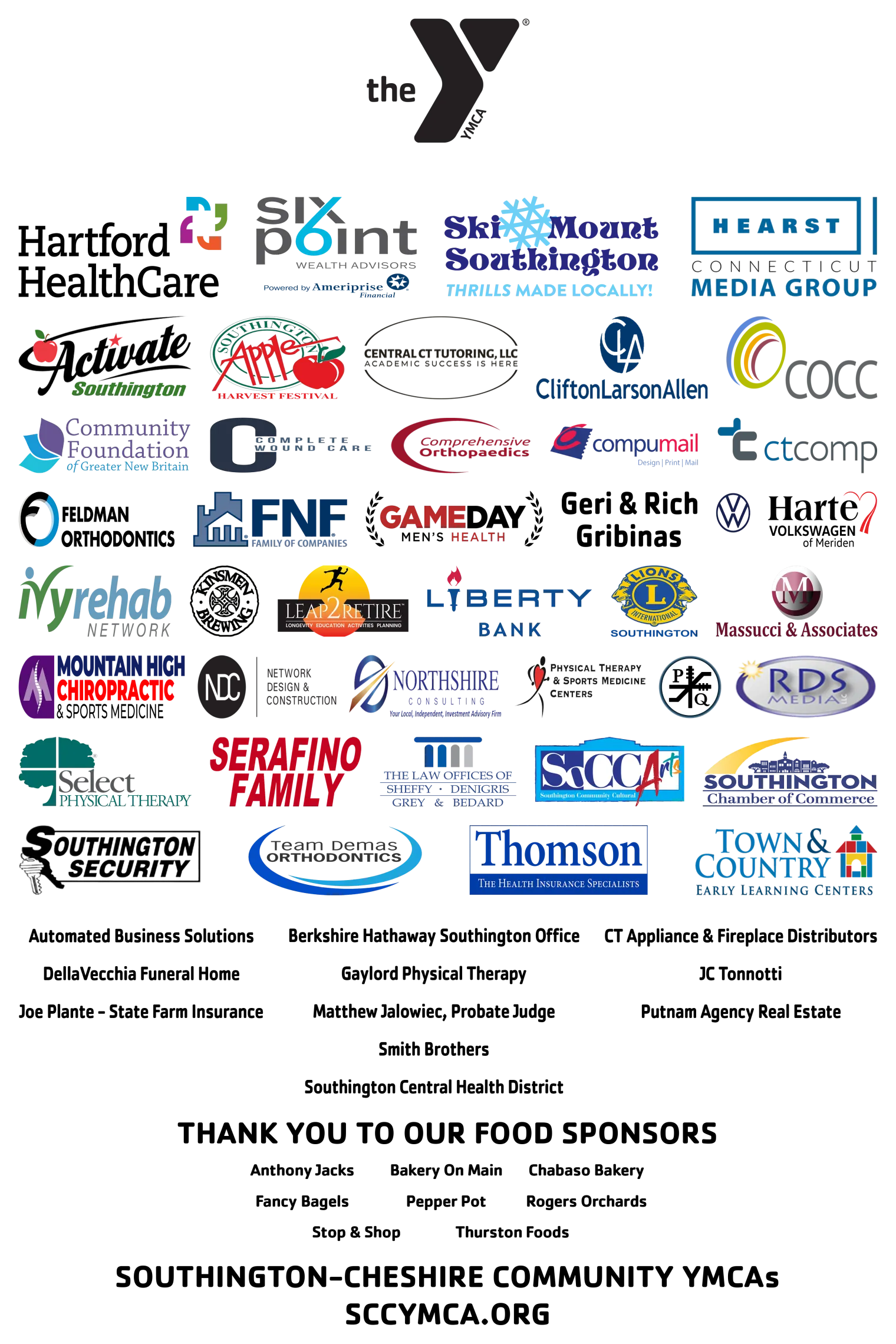 AHRR Sponsors 2025