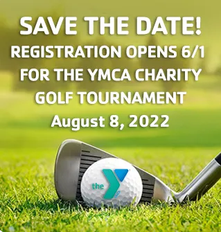 Save The Date YMCA Charity Golf Tournament Web