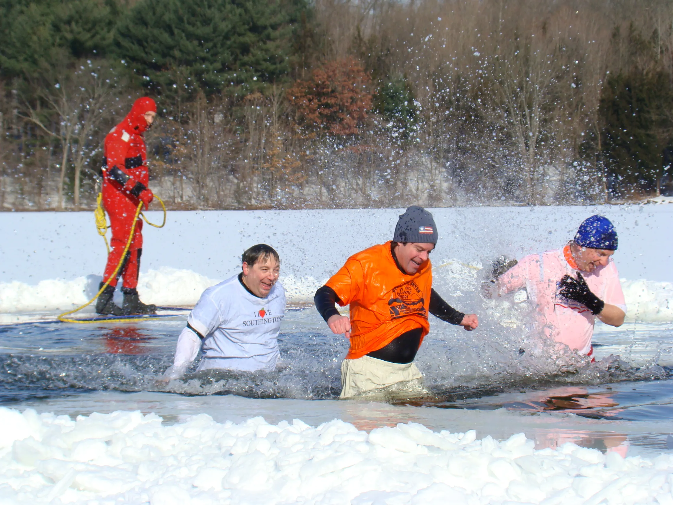 plunge