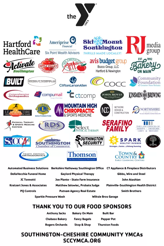 Apple Harvest Road Race SouthingtonCheshire Community YMCAs