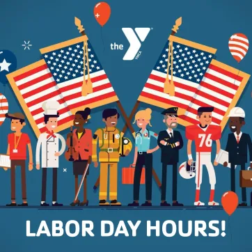 Labor Day Holiday Hours Social & Web Post SCCYMCA