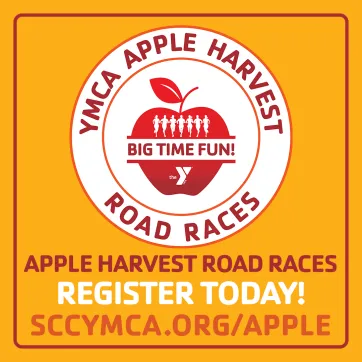 2025 Apple Harvest Road Races Logo