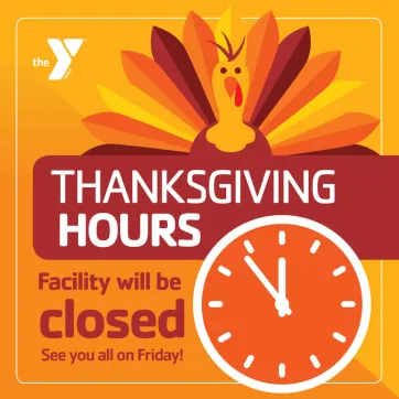 Thanksgiving Hours SCCYMCA