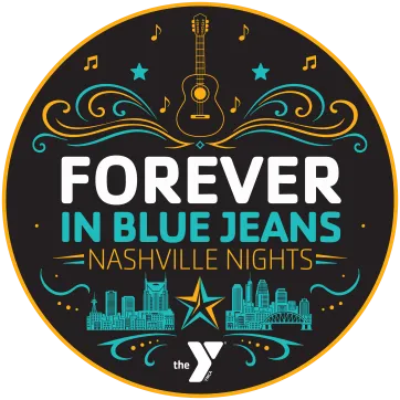 2026 Forever In Blue Jeans Nashville Nights Logo
